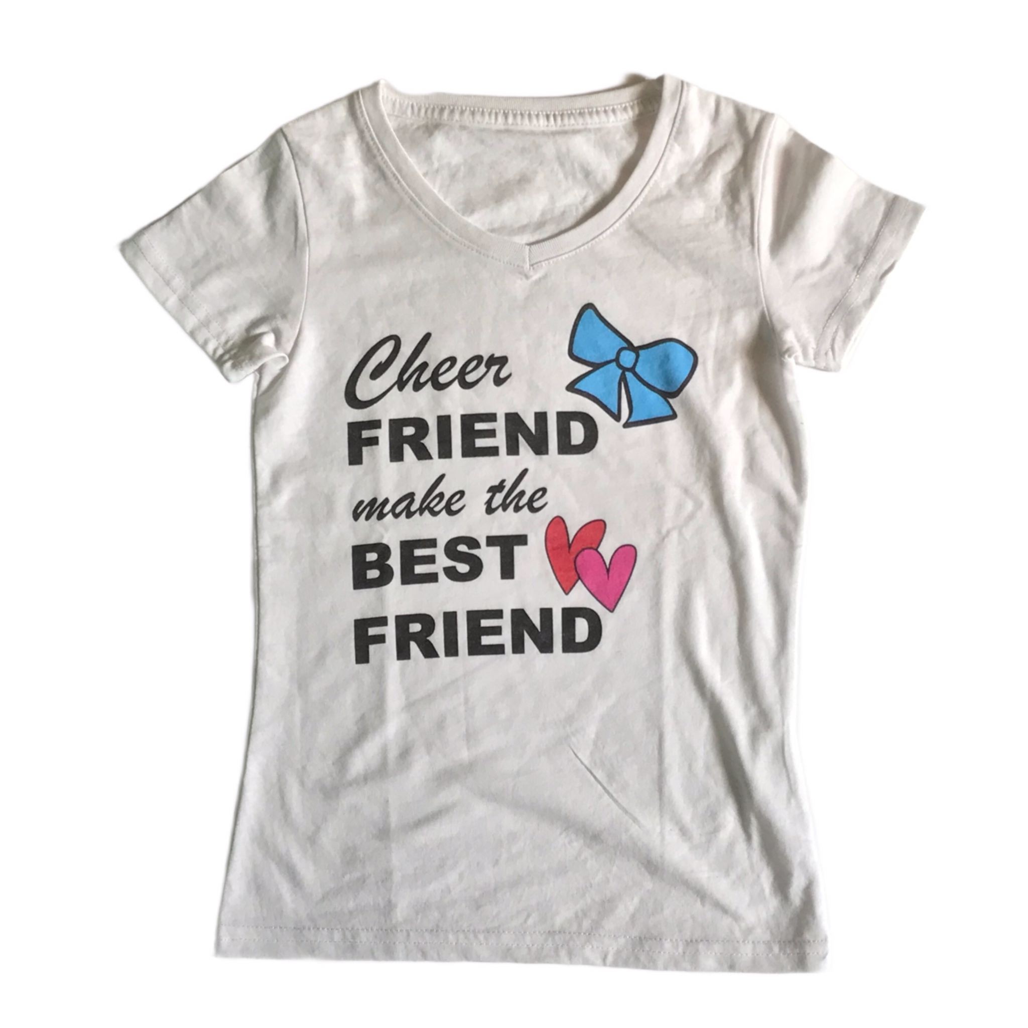 T-shirt Cheer Best Friend - END OF STOCK